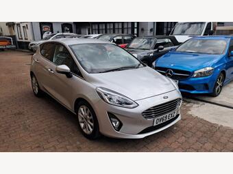 2019 FIESTA 1.0T ECOBOOST TITANIUM EURO 6 S S 5DR 53 PHOTOS FORD FIESTA... photo