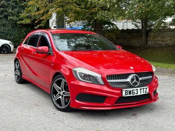2014 A CLASS 2.0 A250 BLUEEFFICIENCY ENGINEERED BY AMG HATCHBACK 5DR PETROL 7G DCT EURO... photo