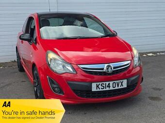 2014 CORSA 1.2 16V LIMITED EDITION EURO 5 3DR 33 PHOTOS VAUXHALL CORSA 1.2... photo