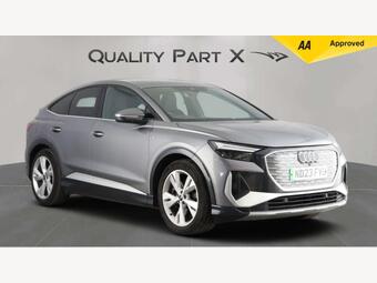 Audi Q4 e-tron SUV 40 S line Sportback Auto 5dr 82kWh