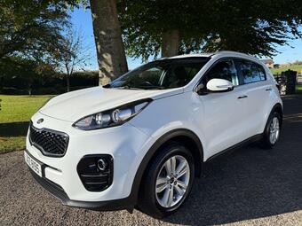 Kia Sportage SUV 1.7 CRDi 2 Euro 6 (s/s) 5dr