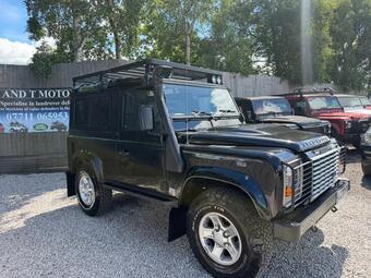 Land Rover Defender 90 SUV 2.4 TDCi XS Station Wagon 4WD SWB Euro 4 3dr