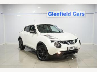 Nissan Juke SUV 1.2 DIG-T N-Vision Euro 6 (s/s) 5dr