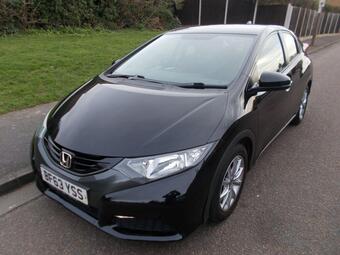 2013 HONDA CIVIC 1.4 I VTEC SE EURO 5 S S 5DR 40 PHOTOS HONDA... photo