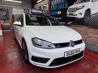 Volkswagen Golf Hatchback 1.4 TSI BlueMotion Tech ACT R-Line Edition DSG Euro 6 (s/s) 5dr