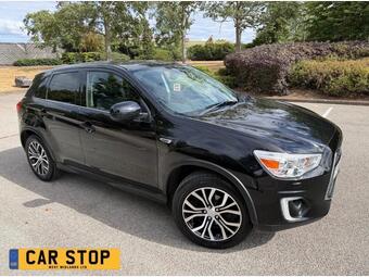 Mitsubishi ASX SUV 1.6 ZC-M Euro 6 5dr