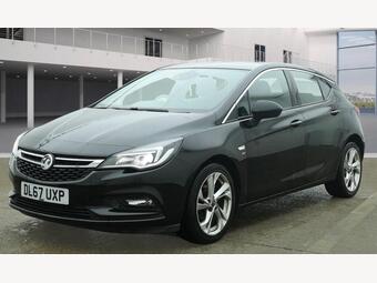 2018 ASTRA 1.4I TURBO SRI EURO 6 5DR 7 PHOTOS VAUXHALL ASTRA 1.4I TURBO... photo