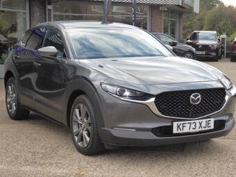 Mazda CX-30 SUV 2.0 e-SKYACTIV X MHEV Takumi Auto Euro 6 (s/s) 5dr
