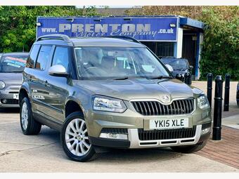 Skoda Yeti SUV 2.0 TDI SE Outdoor 4WD Euro 5 5dr