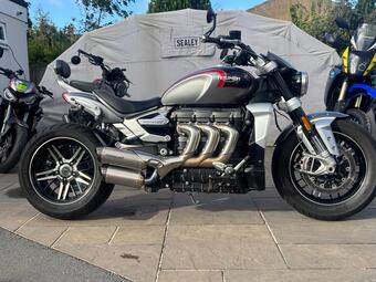 Triumph Rocket III Custom Cruiser 2458 GT Euro 5