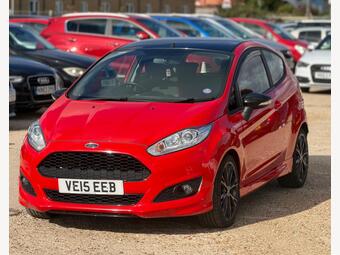 Ford Fiesta Hatchback 1.0T EcoBoost Zetec S Euro 6 (s/s) 3dr