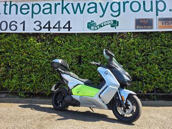 BMW C Evolution Scooter CVT