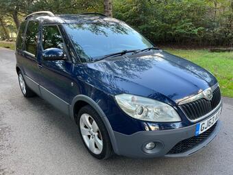 Skoda Roomster MPV 1.6 TDI Scout Euro 5 5dr