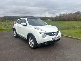 Nissan Juke SUV 1.5 dCi 8v Acenta Euro 5 (s/s) 5dr