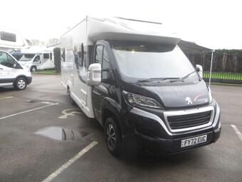 Elddis Evolution Motorhome One previous owner Scorpion tracker fitted