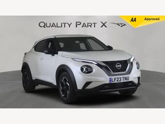 Nissan Juke SUV 1.0 DIG-T N-Connecta DCT Auto Euro 6 (s/s) 5dr