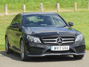Mercedes-Benz C Class Saloon 2.1 C220d AMG Line (Premium) G-Tronic+ Euro 6 (s/s) 4dr