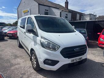 Ford Transit Custom Combi Van 2.0 300 EcoBlue Trend Crew Van L2 H1 Euro 6 (s/s) 5dr