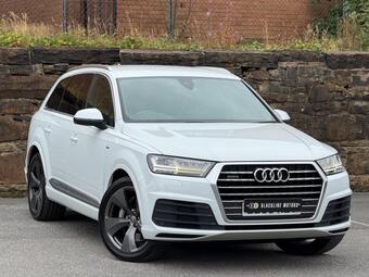 Audi Q7 SUV 3.0 TDI V6 S line Tiptronic quattro Euro 6 (s/s) 5dr