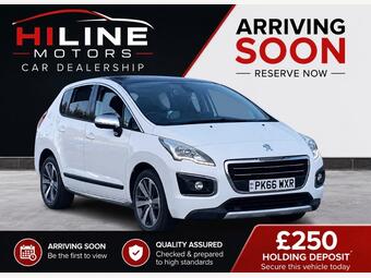 Peugeot 3008 SUV 1.6 BlueHDi Allure EAT Euro 6 (s/s) 5dr