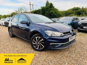 Volkswagen Golf Hatchback 2.0 TDI Match DSG Euro 6 (s/s) 5dr