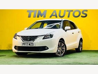 Suzuki Baleno Hatchback 1.0 Boosterjet SZ5 Euro 6 5dr