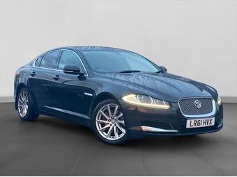2011 XF 2.2D PREMIUM LUXURY AUTO EURO 5 S S 4DR 20 PHOTOS JAGUAR... photo