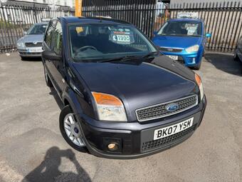 Ford Fusion Hatchback 1.6 Zetec Climate 5dr