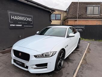 Jaguar XE Saloon 2.0d R-Sport Auto Euro 6 (s/s) 4dr
