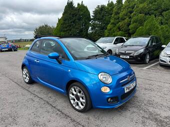 Fiat 500C Convertible 1.2 S Euro 6 (s/s) 2dr