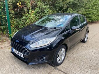Ford Fiesta Hatchback 1.0T EcoBoost Zetec Euro 6 (s/s) 5dr