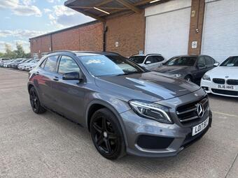 Mercedes-Benz GLA SUV 2.1 GLA220d AMG Line (Premium) 7G-DCT 4MATIC Euro 6 (s/s) 5dr