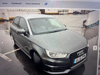 Audi A1 Hatchback 1.4 TFSI S line Sportback Euro 6 (s/s) 5dr