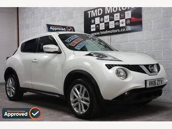 Nissan Juke SUV 1.5 dCi N-Connecta Euro 6 (s/s) 5dr