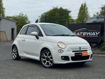 Fiat 500 Hatchback 1.2 S Euro 6 (s/s) 3dr
