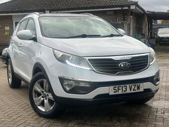 2013 SPORTAGE 1.7 CRDI ECODYNAMICS 2 2WD EURO 5 S S 5DR 10 PHOTOS... photo