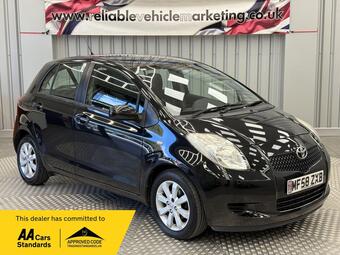 Toyota Yaris Hatchback 1.3 VVT-i TR 5dr