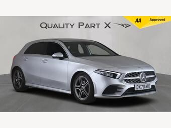 Mercedes-Benz A Class Hatchback 1.3 A200 AMG Line 7G-DCT Euro 6 (s/s) 5dr