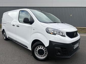 Peugeot Expert Panel Van 1.5 BlueHDi 1000 Professional Premium Standard Panel Van MWB Euro 6 (s/s) 6dr