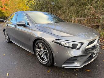 2018 Mercedes-Benz A Class
