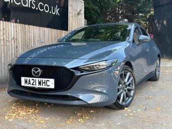 Mazda Mazda3 Hatchback 2.0 e-SKYACTIV-G MHEV GT Sport Euro 6 (s/s) 5dr