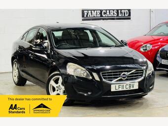 Volvo S60 Saloon 2.0 D3 SE Geartronic Euro 5 (s/s) 4dr