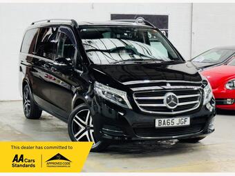 2015 MERCEDES V CLASS BLUETEC SPORT G TRONIC EURO 6 S S 5DR 36 PHOTOS MERCEDES... photo