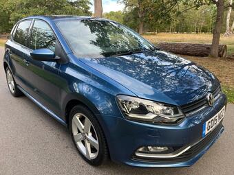 Volkswagen Polo Hatchback 1.2 TSI BlueMotion Tech SEL Euro 6 (s/s) 5dr