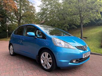 Honda Jazz Hatchback 1.4 i-VTEC EX i SHIFT Euro 4 5dr