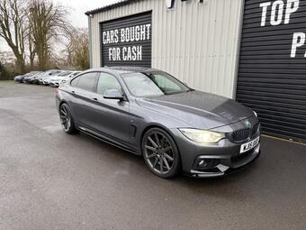 2015 4 SERIES GRAN COUPE 2.0 420D M SPORT HATCHBACK 5DR DIESEL AUTO EURO 6... photo