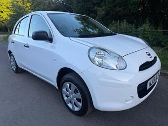 Nissan Micra Hatchback 1.2 12V Visia Euro 5 5dr
