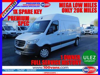 Mercedes-Benz Sprinter Panel Van SOLD SOLD SOLD