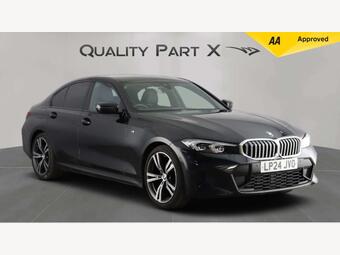 BMW 3 Series Saloon 2.0 320i M Sport Auto Euro 6 (s/s) 4dr