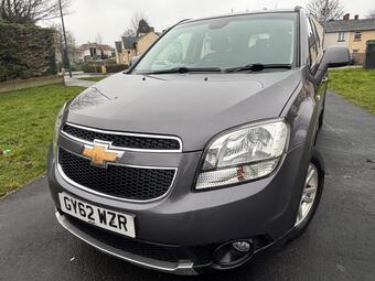 2012 ORLANDO 1.8 LT AUTO EURO 5 5DR 40 PHOTOS CHEVROLET ORLANDO 1.8 LT... photo